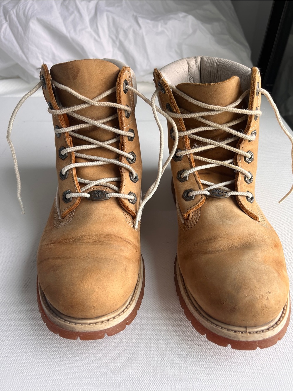 Timberland Leather Hiking Boots | Size 7.5” | Gorpcore - Picture 6 of 15